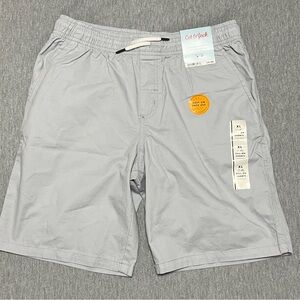 Cat & Jack Light Gray Casual Shorts